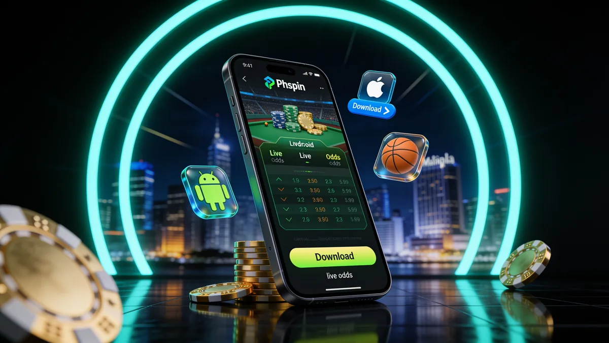 Features of the PHSpin App on Android and iOS — phspin in the Philippines