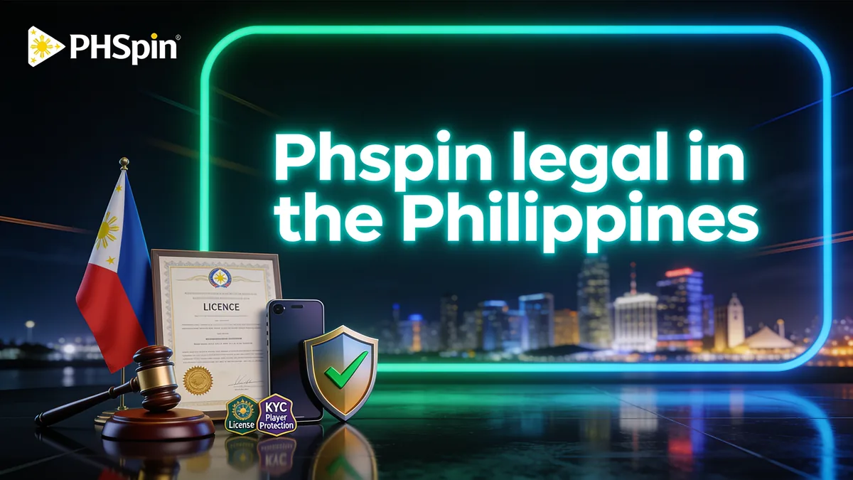 phspin in the Philippines — Security and Fair Play at PHSpin
